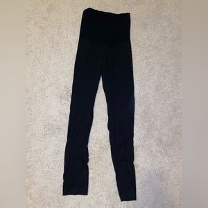 Motherhood Maternity Black Leggings